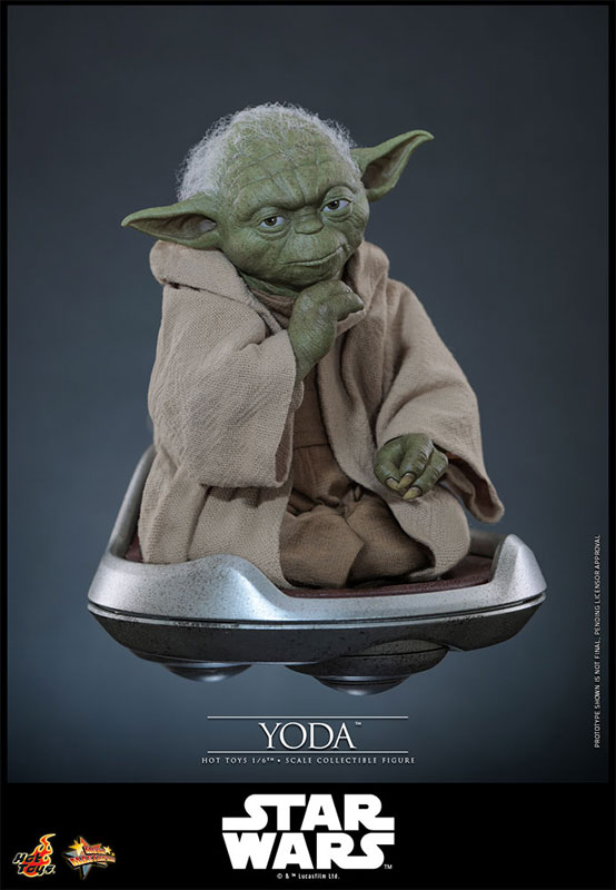 ムービー・マスターピース スター・ウォーズ エピソード3 シスの復讐 1/6 ヨーダ 延期 前倒し可能性大
