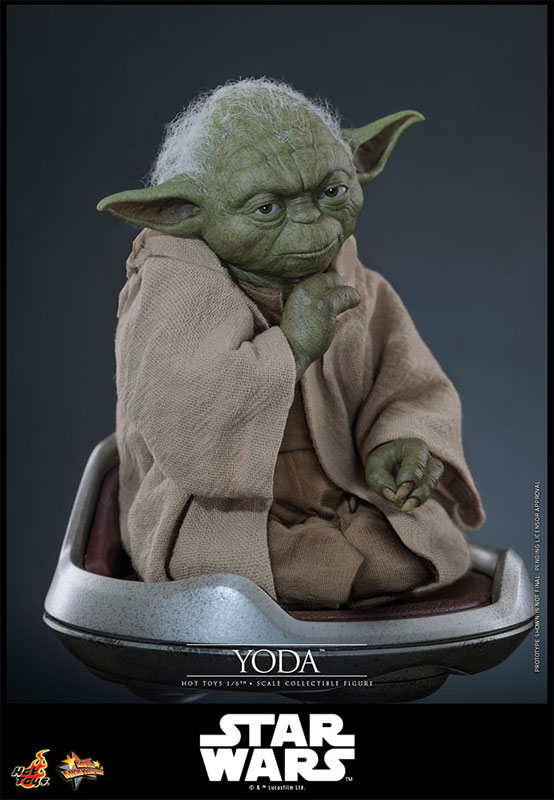 ムービー・マスターピース スター・ウォーズ エピソード3 シスの復讐 1/6 ヨーダ 延期 前倒し可能性大