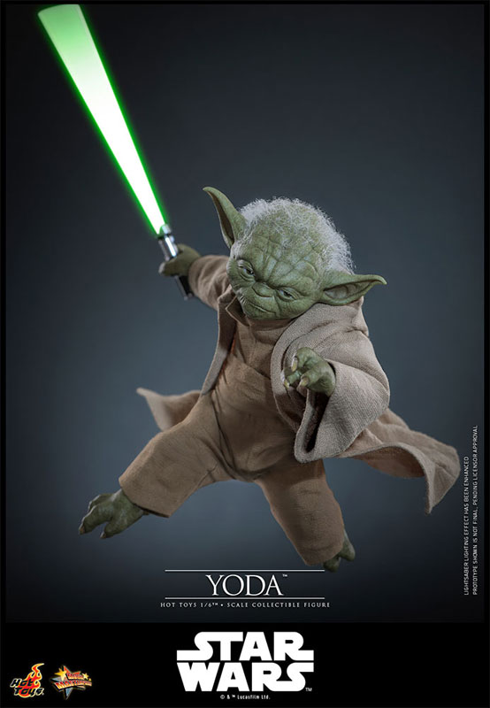 ムービー・マスターピース スター・ウォーズ エピソード3 シスの復讐 1/6 ヨーダ 延期 前倒し可能性大