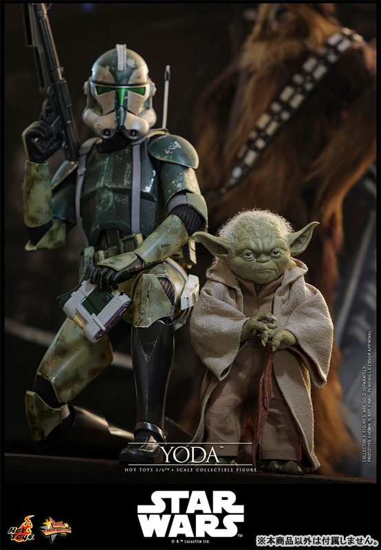 ムービー・マスターピース スター・ウォーズ エピソード3 シスの復讐 1/6 ヨーダ 延期 前倒し可能性大