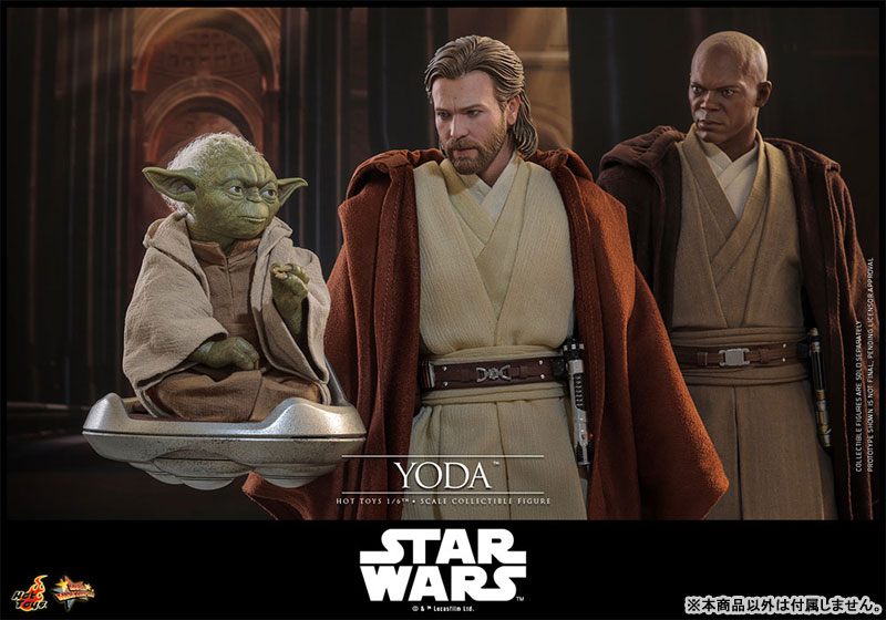 ムービー・マスターピース スター・ウォーズ エピソード3 シスの復讐 1/6 ヨーダ 延期 前倒し可能性大