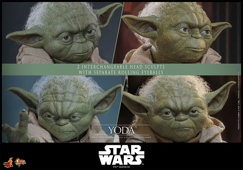 ムービー・マスターピース スター・ウォーズ エピソード3 シスの復讐 1/6 ヨーダ 延期 前倒し可能性大