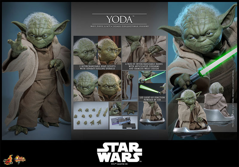 ムービー・マスターピース スター・ウォーズ エピソード3 シスの復讐 1/6 ヨーダ 延期 前倒し可能性大