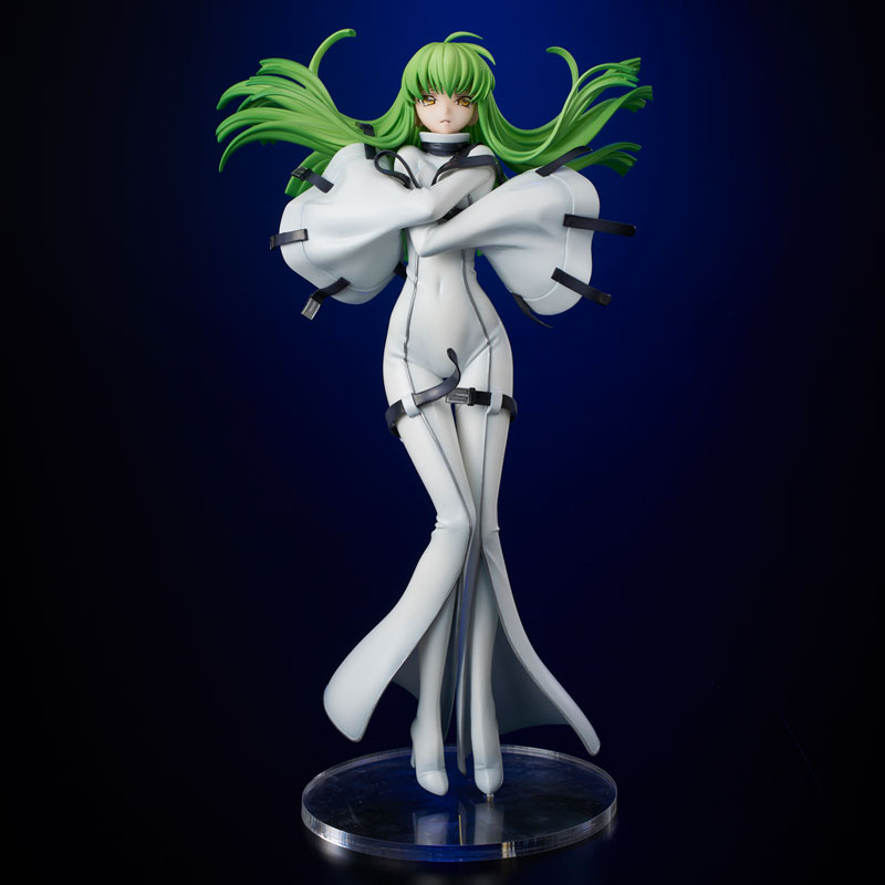 『コードギアス 反逆のルルーシュ』C.C. 完成品フィギュア