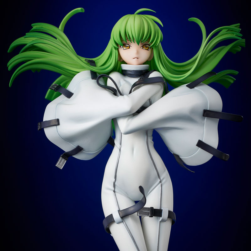 『コードギアス 反逆のルルーシュ』C.C. 完成品フィギュア