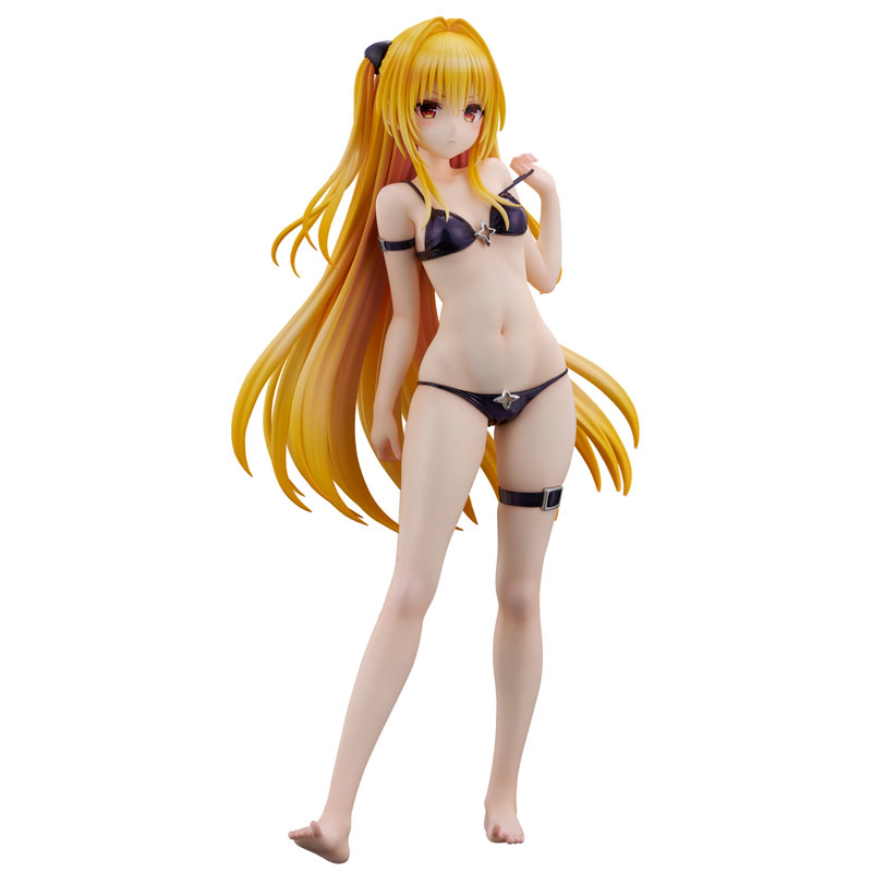 ToLOVEる-とらぶる-ダークネス 水着シリーズ 「金色の闇」 1/4 完成品フィギュア