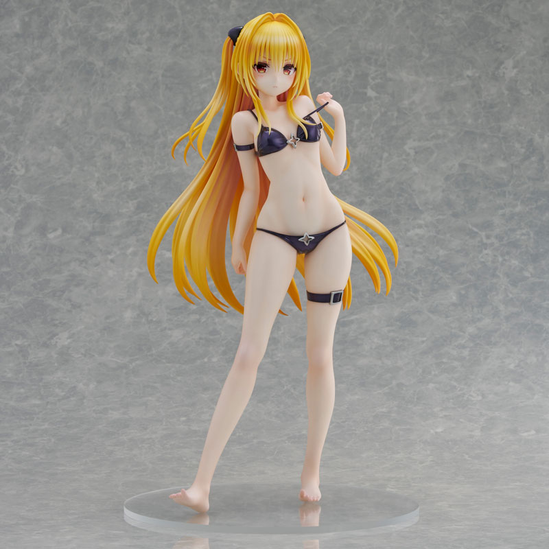 ToLOVEる-とらぶる-ダークネス 水着シリーズ 「金色の闇」 1/4 完成品フィギュア