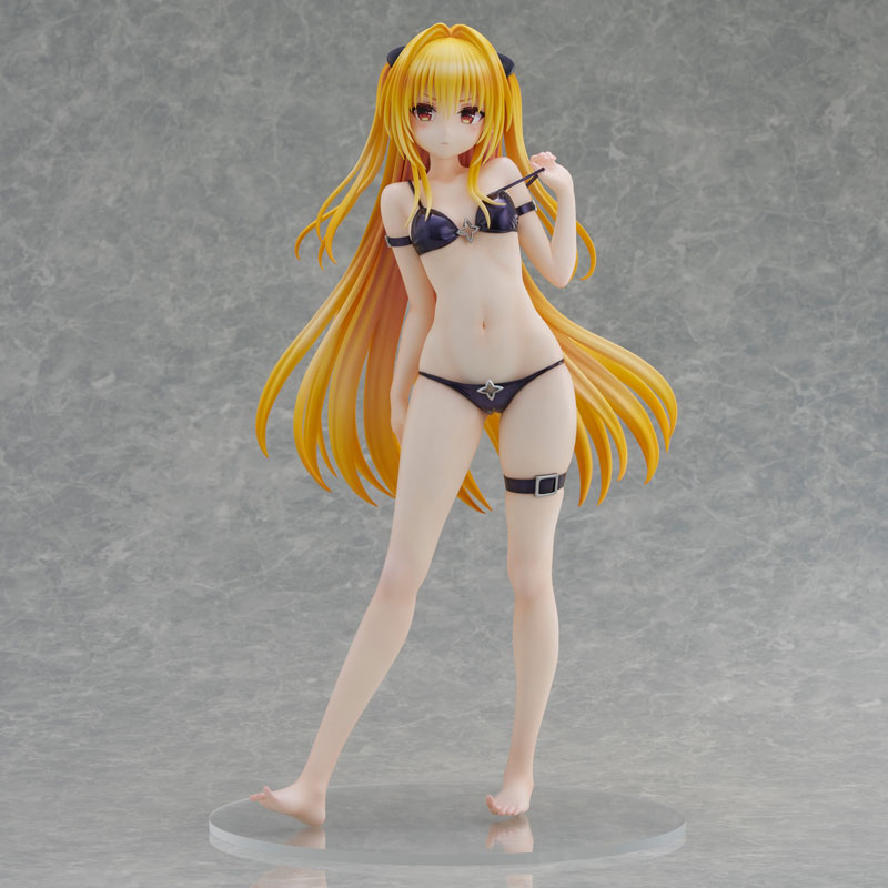 ToLOVEる-とらぶる-ダークネス 水着シリーズ 「金色の闇」 1/4 完成品フィギュア