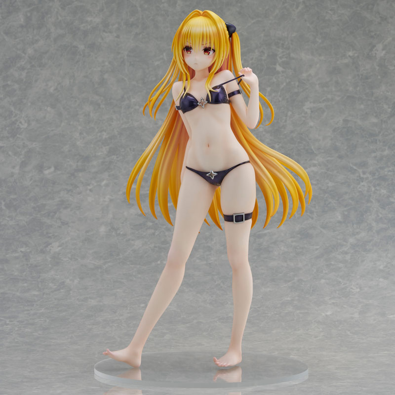 ToLOVEる-とらぶる-ダークネス 水着シリーズ 「金色の闇」 1/4 完成品フィギュア