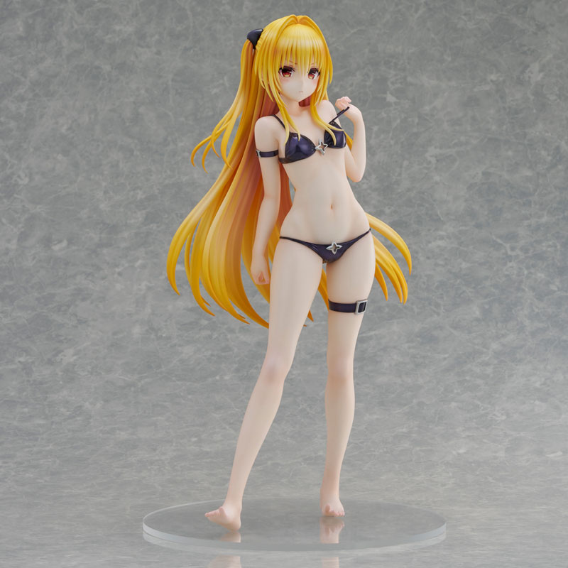 ToLOVEる-とらぶる-ダークネス 水着シリーズ 「金色の闇」 1/4 完成品フィギュア