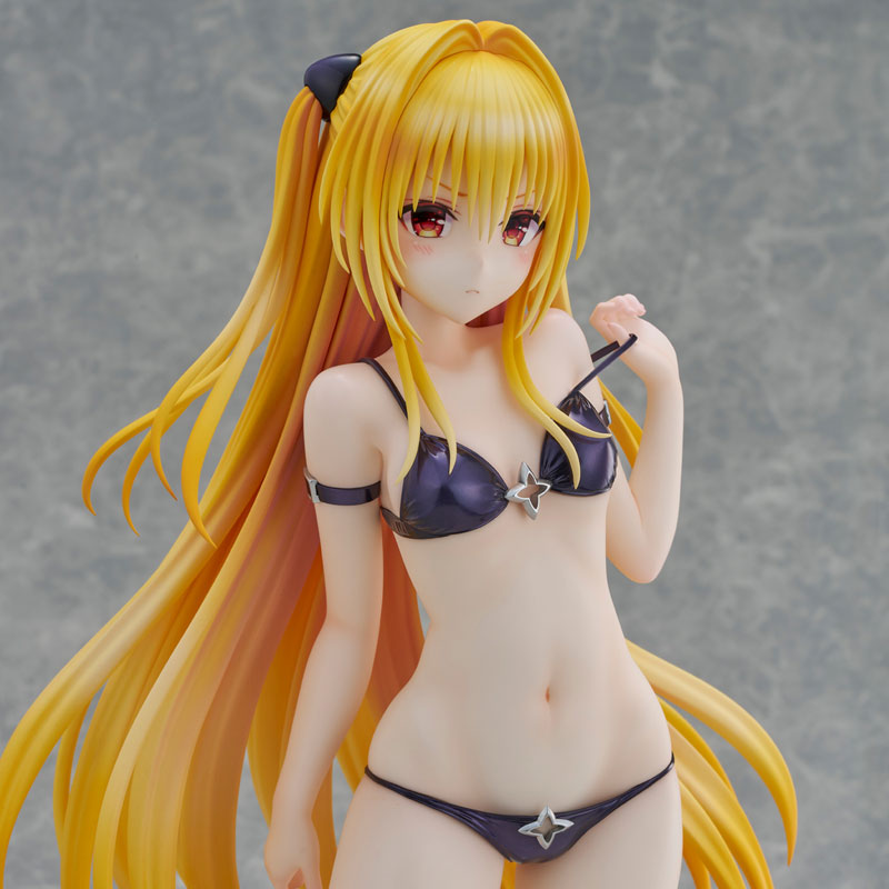 ToLOVEる-とらぶる-ダークネス 水着シリーズ 「金色の闇」 1/4 完成品フィギュア