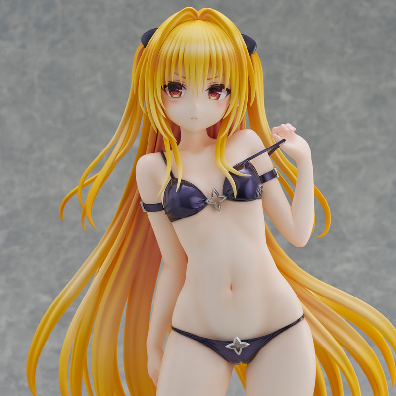 ToLOVEる-とらぶる-ダークネス 水着シリーズ 「金色の闇」 1/4 完成品フィギュア