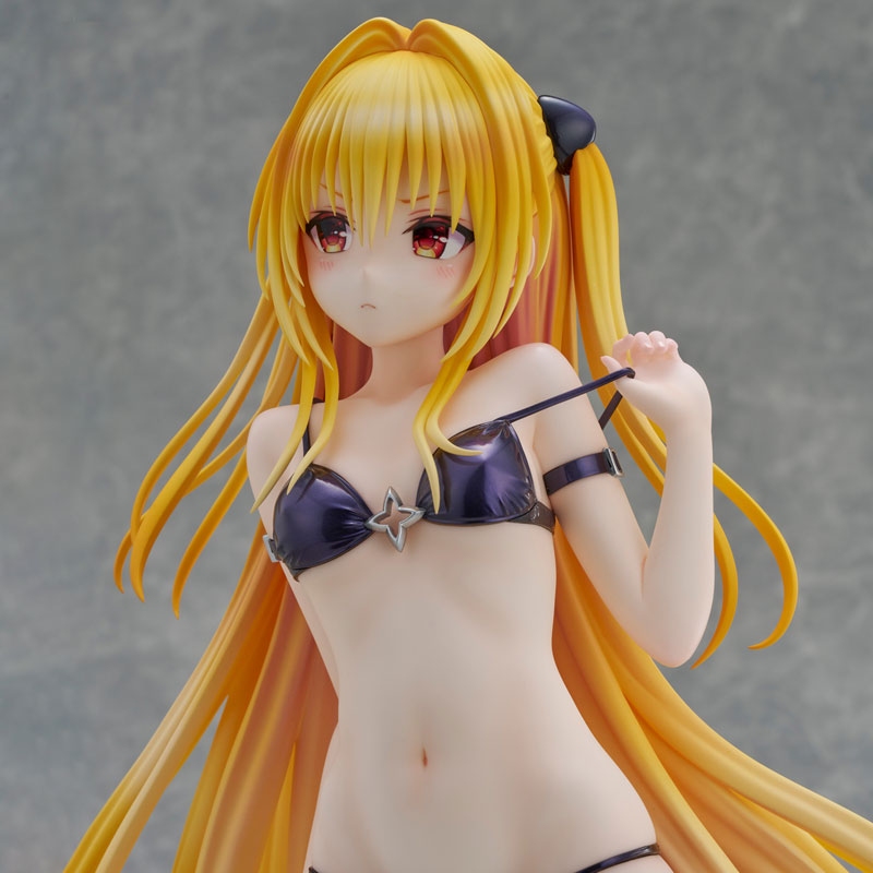ToLOVEる-とらぶる-ダークネス 水着シリーズ 「金色の闇」 1/4 完成品フィギュア