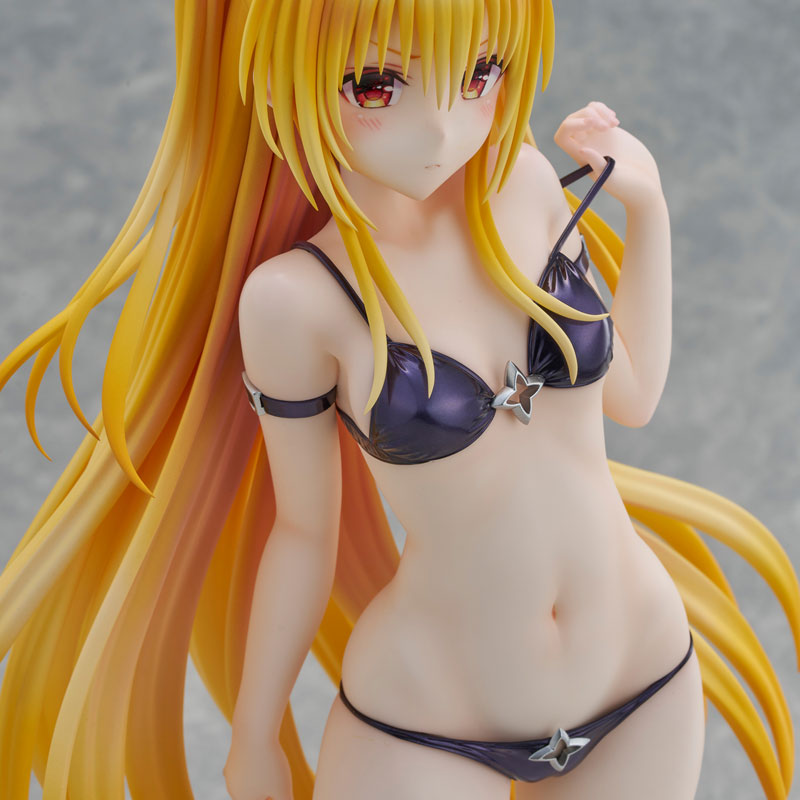 ToLOVEる-とらぶる-ダークネス 水着シリーズ 「金色の闇」 1/4 完成品フィギュア