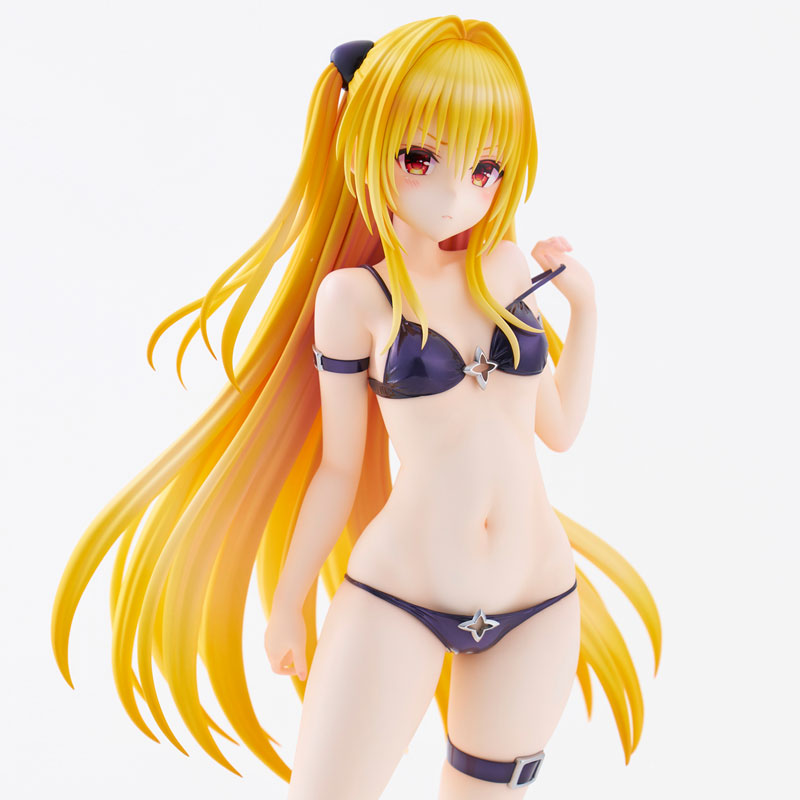 ToLOVEる-とらぶる-ダークネス 水着シリーズ 「金色の闇」 1/4 完成品フィギュア