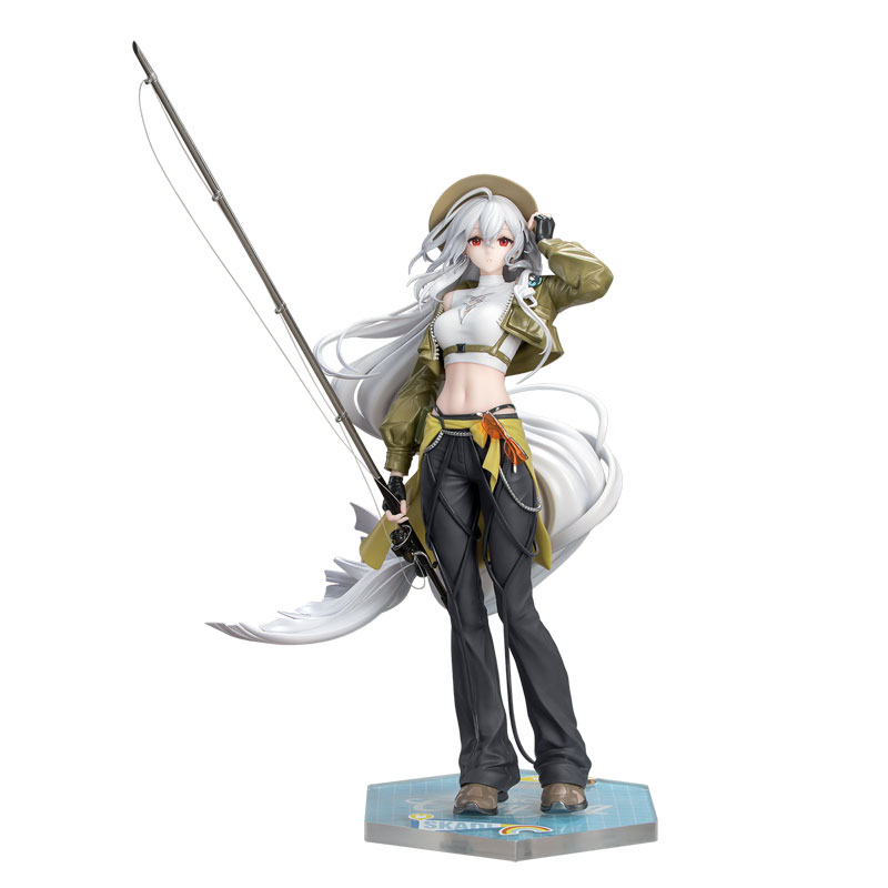 Gift+ アークナイツ スカジ 野趣の時間VER. 1/8 完成品フィギュア