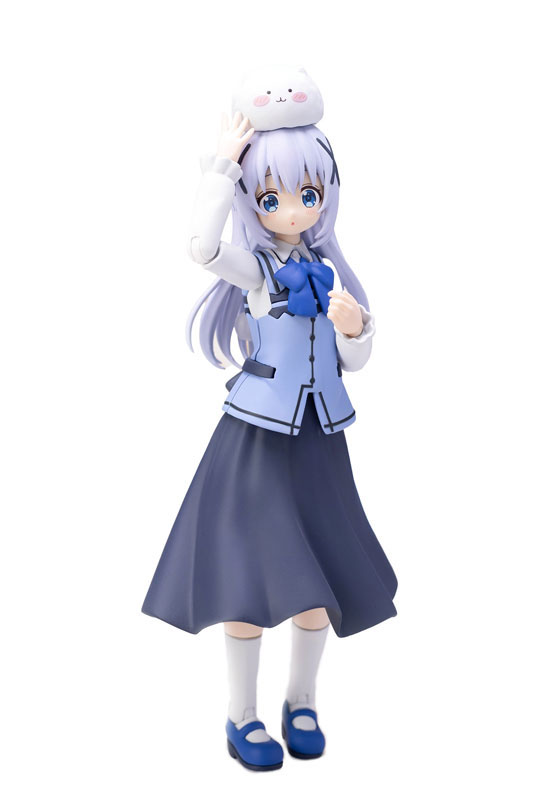 【あみあみ限定版】プラフィア ご注文はうさぎですか？ BLOOM チノ プラモデル あみあみパック