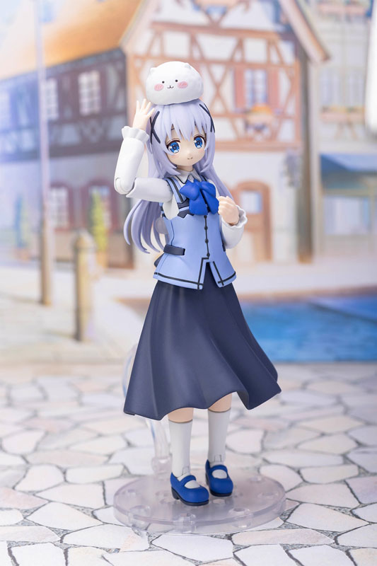 【あみあみ限定版】プラフィア ご注文はうさぎですか？ BLOOM チノ プラモデル あみあみパック