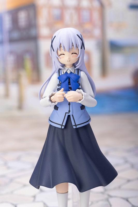 【あみあみ限定版】プラフィア ご注文はうさぎですか？ BLOOM チノ プラモデル あみあみパック