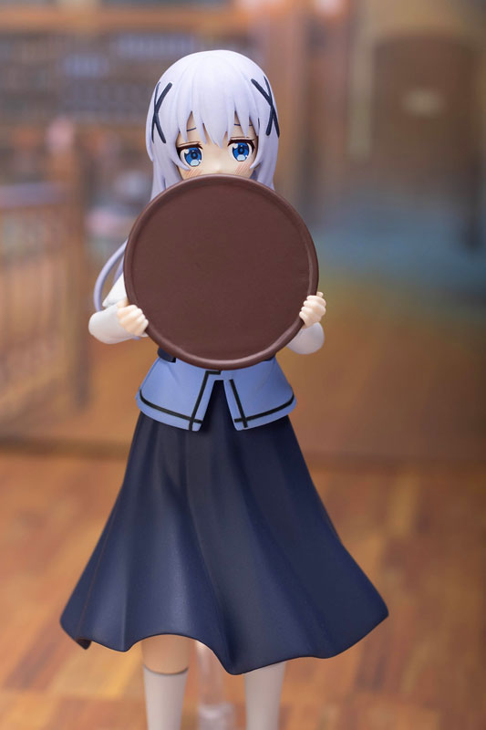 【あみあみ限定版】プラフィア ご注文はうさぎですか？ BLOOM チノ プラモデル あみあみパック
