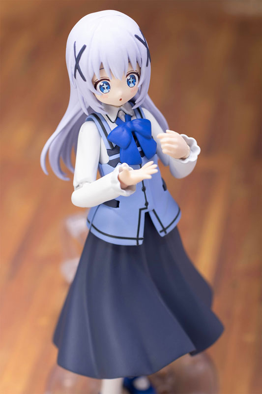 【あみあみ限定版】プラフィア ご注文はうさぎですか？ BLOOM チノ プラモデル あみあみパック