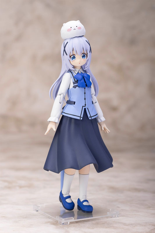 【あみあみ限定版】プラフィア ご注文はうさぎですか？ BLOOM チノ プラモデル あみあみパック