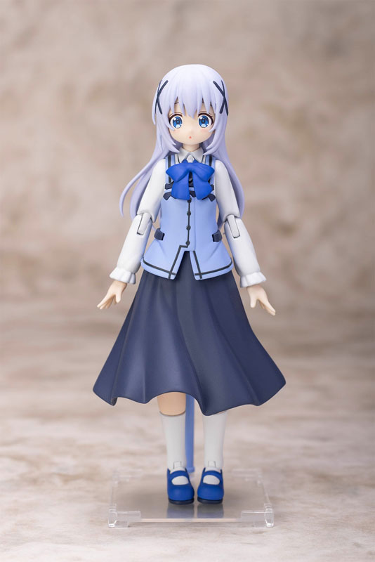 【あみあみ限定版】プラフィア ご注文はうさぎですか？ BLOOM チノ プラモデル あみあみパック
