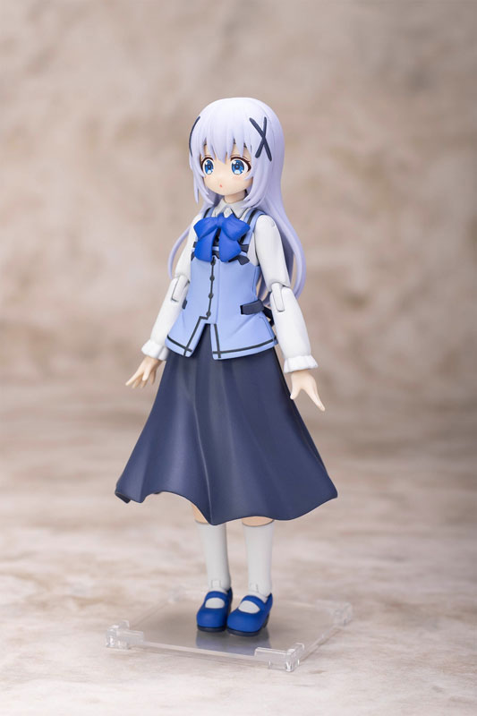 【あみあみ限定版】プラフィア ご注文はうさぎですか？ BLOOM チノ プラモデル あみあみパック