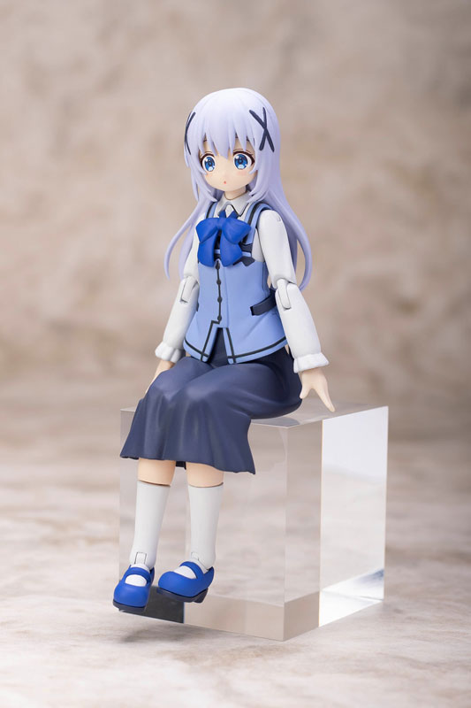 【あみあみ限定版】プラフィア ご注文はうさぎですか？ BLOOM チノ プラモデル あみあみパック