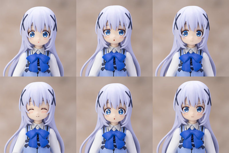 【あみあみ限定版】プラフィア ご注文はうさぎですか？ BLOOM チノ プラモデル あみあみパック