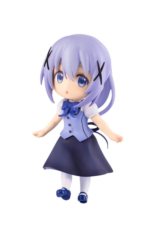【あみあみ限定版】プラフィア ご注文はうさぎですか? BLOOM チノ(ミニフィギュア同梱セット) プラモデル あみあみパック