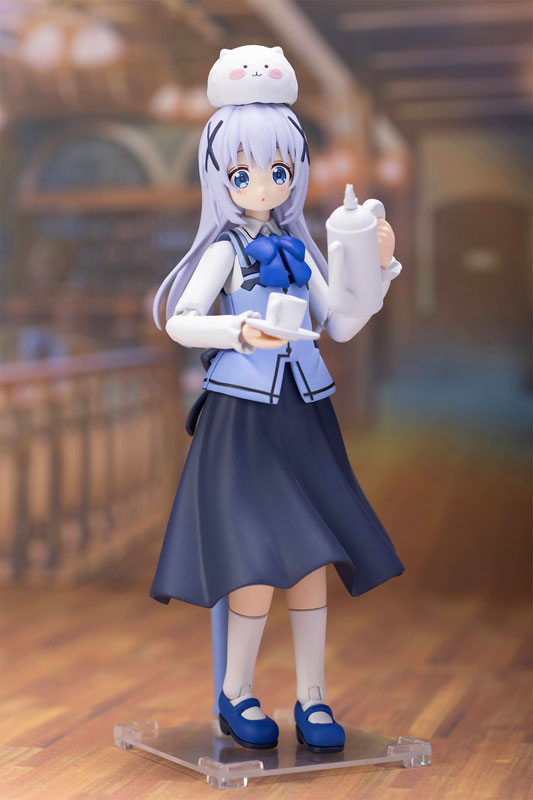 【あみあみ限定版】プラフィア ご注文はうさぎですか? BLOOM チノ(ミニフィギュア同梱セット) プラモデル あみあみパック
