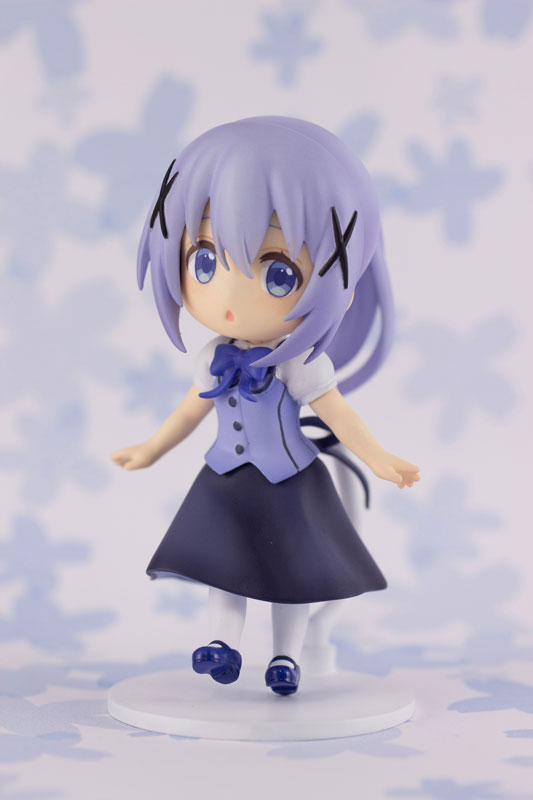 【あみあみ限定版】プラフィア ご注文はうさぎですか? BLOOM チノ(ミニフィギュア同梱セット) プラモデル あみあみパック