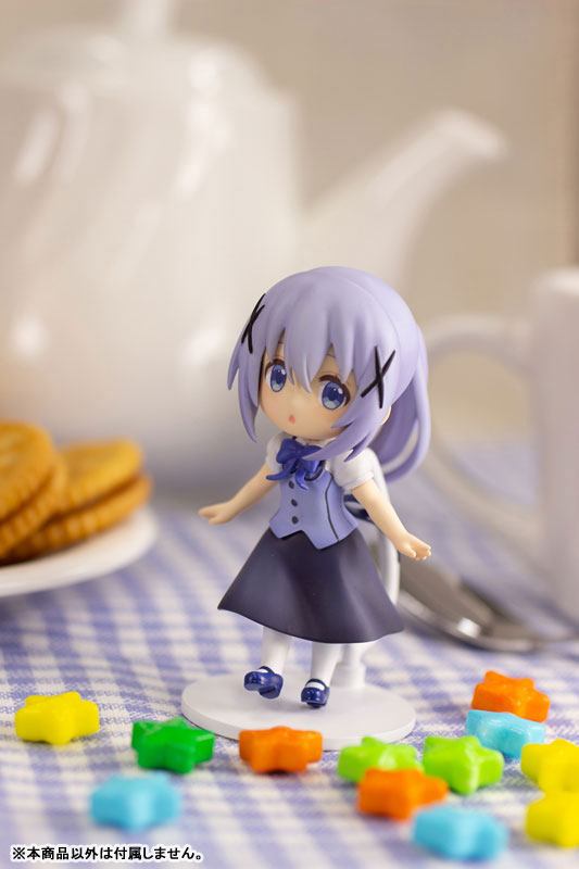 【あみあみ限定版】プラフィア ご注文はうさぎですか? BLOOM チノ(ミニフィギュア同梱セット) プラモデル あみあみパック