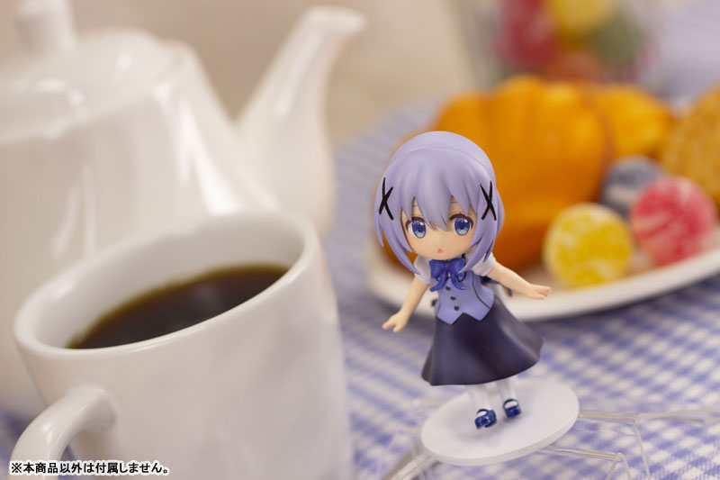 【あみあみ限定版】プラフィア ご注文はうさぎですか? BLOOM チノ(ミニフィギュア同梱セット) プラモデル あみあみパック