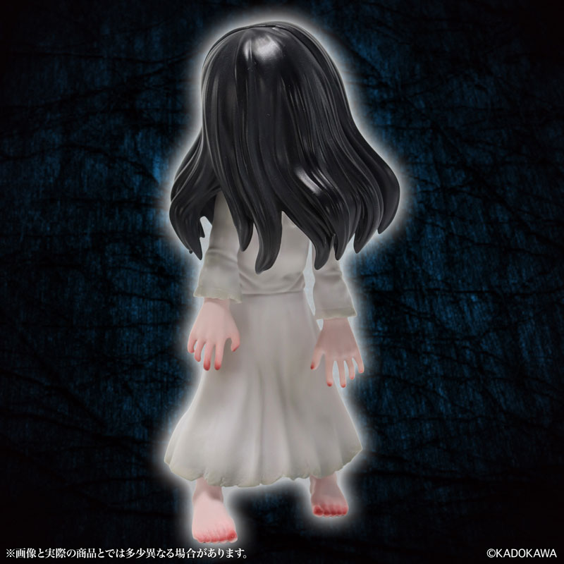 MSS(ミドルサイズシリーズ) 貞子 スタンダード Ver. ソフビフィギュア