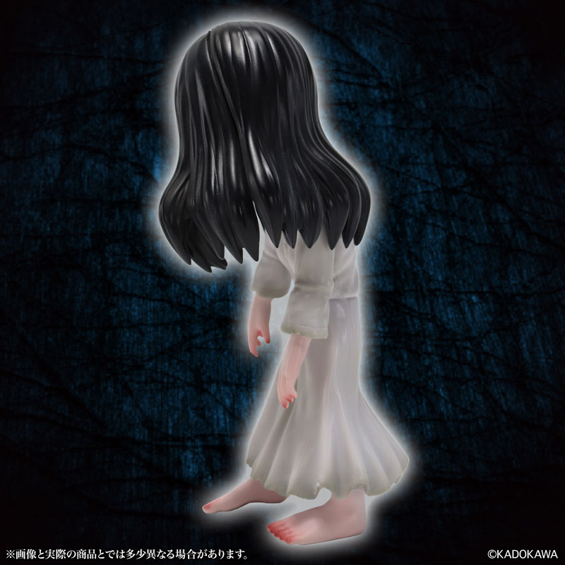 MSS(ミドルサイズシリーズ) 貞子 スタンダード Ver. ソフビフィギュア