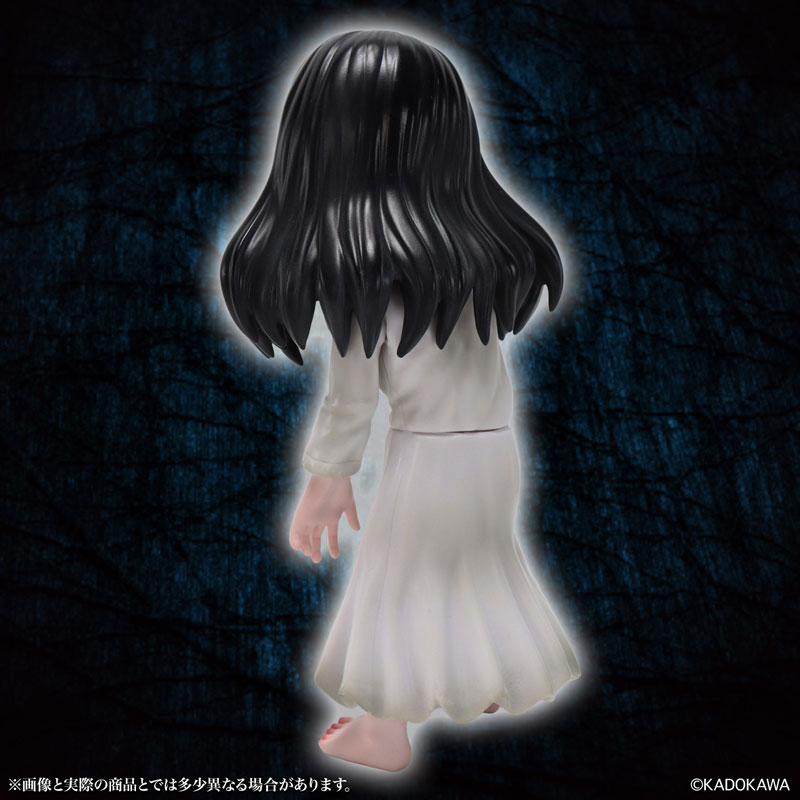 MSS(ミドルサイズシリーズ) 貞子 スタンダード Ver. ソフビフィギュア