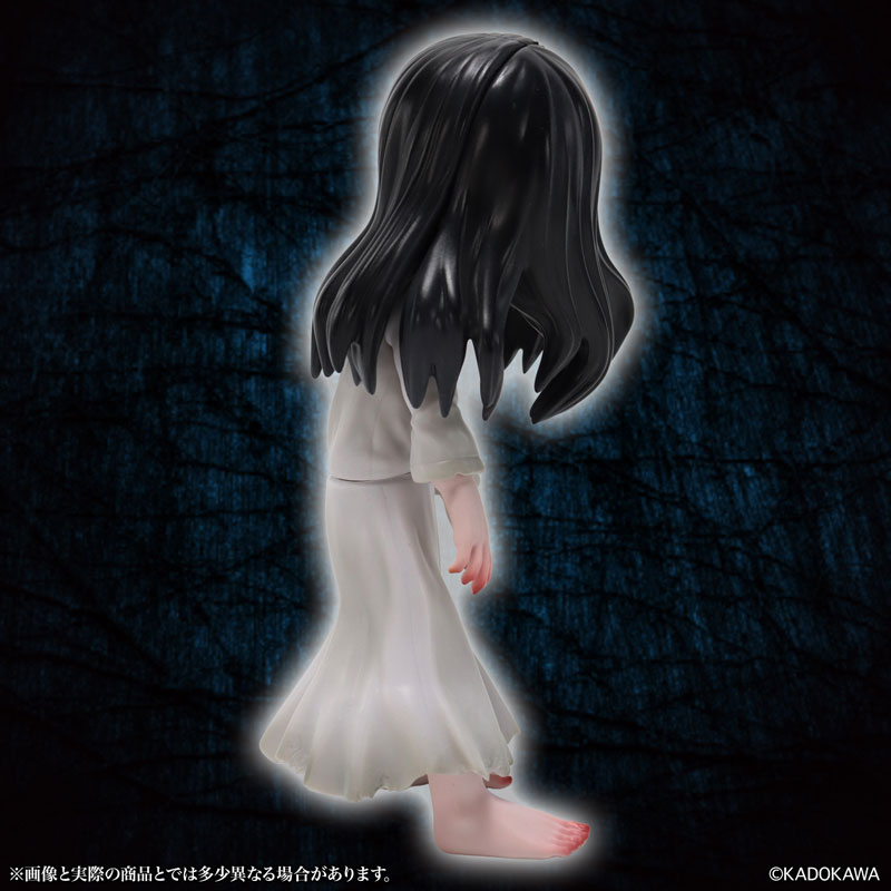 MSS(ミドルサイズシリーズ) 貞子 スタンダード Ver. ソフビフィギュア
