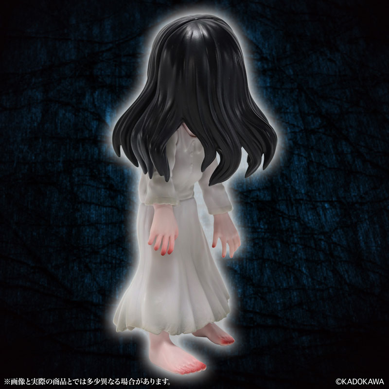MSS(ミドルサイズシリーズ) 貞子 スタンダード Ver. ソフビフィギュア