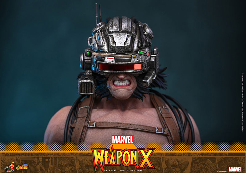 コミック・マスターピース『マーベル・コミック』1/6 ウェポンX ※延期