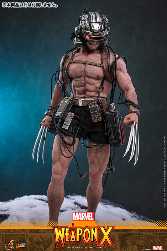 コミック・マスターピース『マーベル・コミック』1/6 ウェポンX ※延期・前倒し可能性大