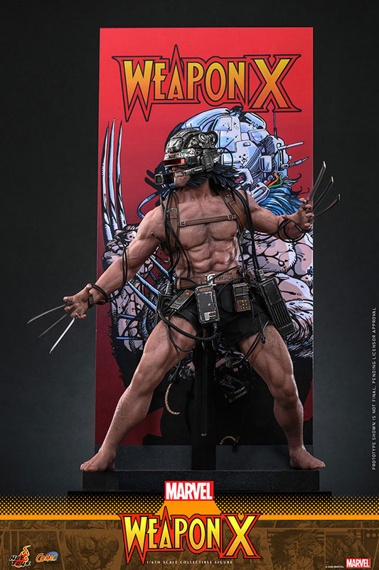 コミック・マスターピース『マーベル・コミック』1/6 ウェポンX ※延期・前倒し可能性大