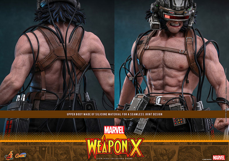 コミック・マスターピース『マーベル・コミック』1/6 ウェポンX ※延期・前倒し可能性大
