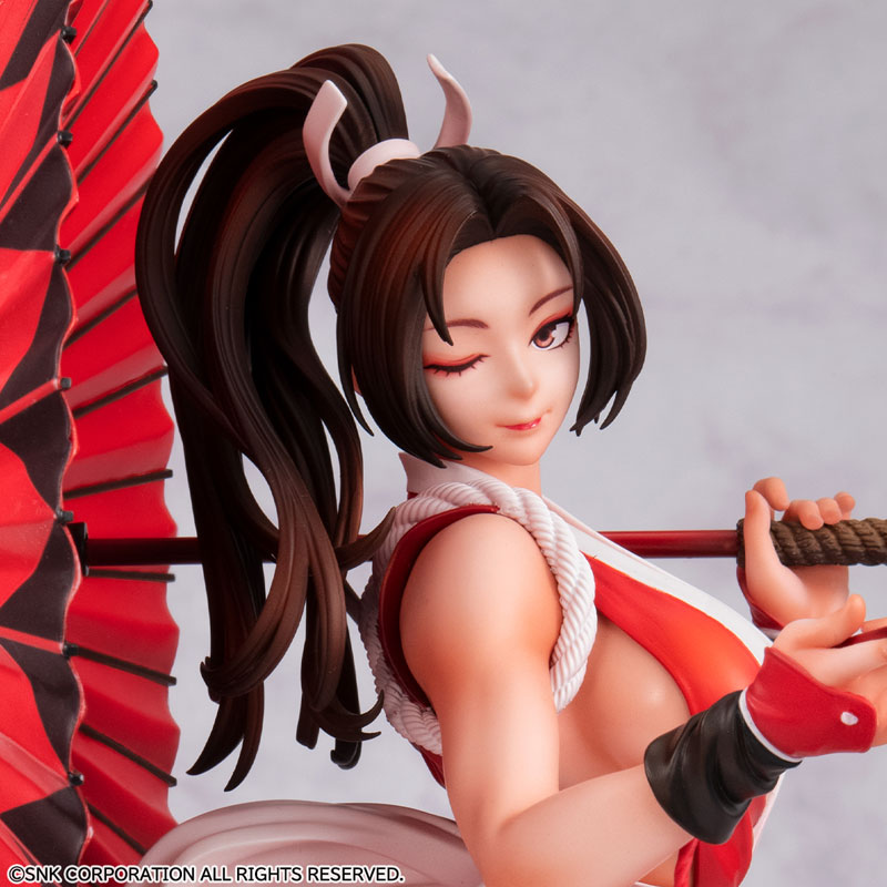 限定販売】Lucrea(ルクリア) THE KING OF FIGHTERS '98 不知火舞 完成