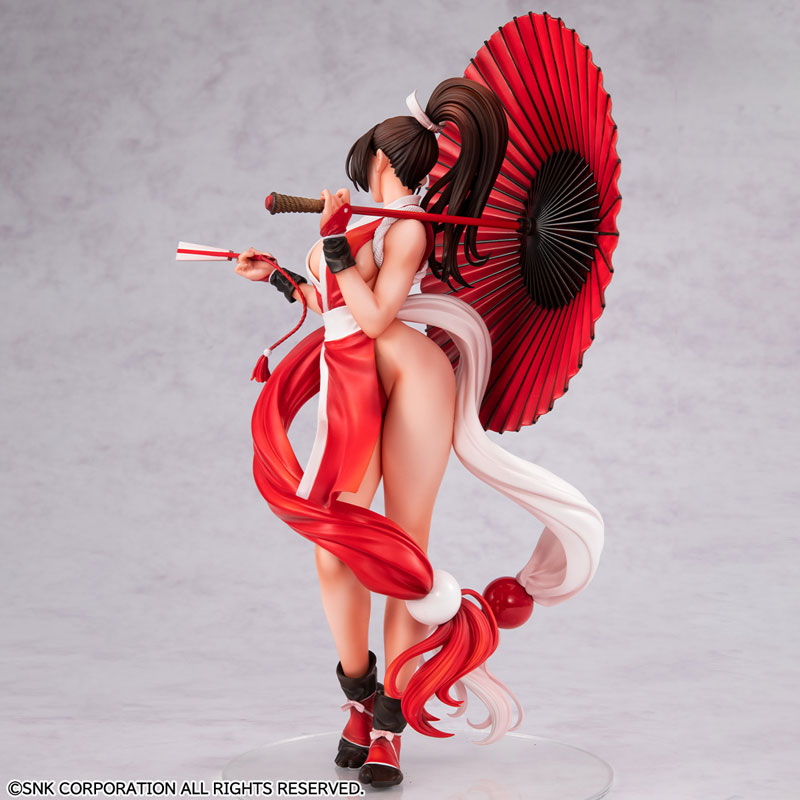 ⭐︎大人気激レア⭐︎YOON フィギュア 限定販売】Lucrea(ルクリア) THE KING OF FIGHTERS '98 不知火舞 完成
