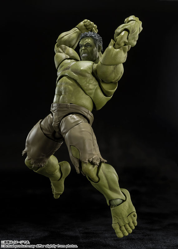 S.H.Figuarts ハルク(スパイダーマン：ブランド・ニュー・デイ)