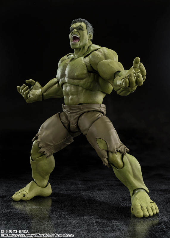 S.H.Figuarts ハルク(スパイダーマン：ブランド・ニュー・デイ)