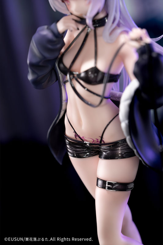 【特典】小悪魔の罠 Illustrated by 栗花落ぷるた 1/6 完成品フィギュア