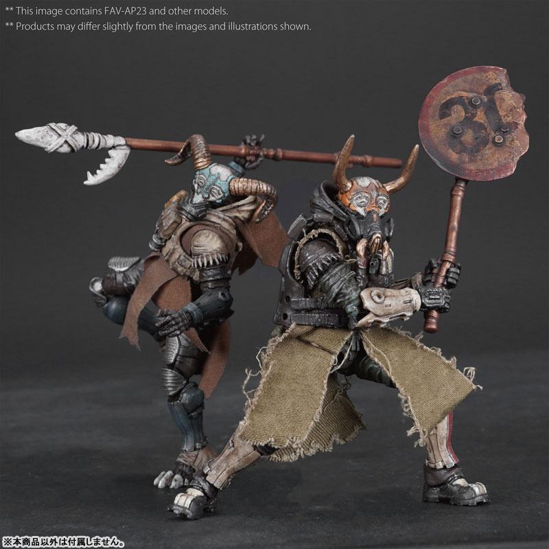 アシッドレイン 1/18スケール FAV-AP23 ソイルゴースト プライマル・パック